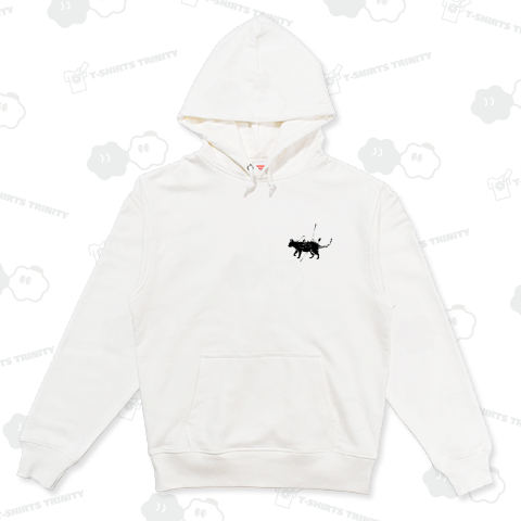 墨絵猫の左胸ワンポイント