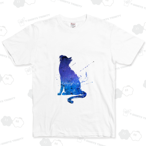 星降る夜の猫Celestial Cat