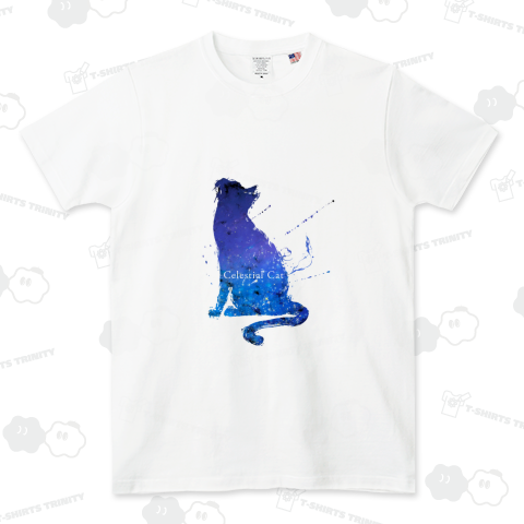 星降る夜の猫Celestial Cat