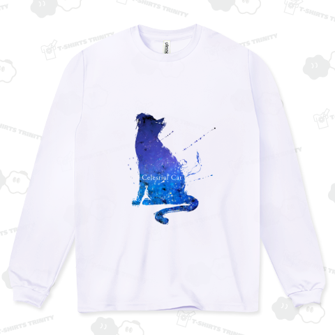 星降る夜の猫Celestial Cat