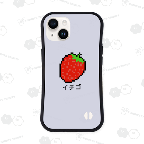 イチゴのドット絵