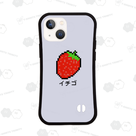 イチゴのドット絵