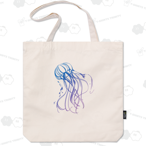 アート墨クラゲ