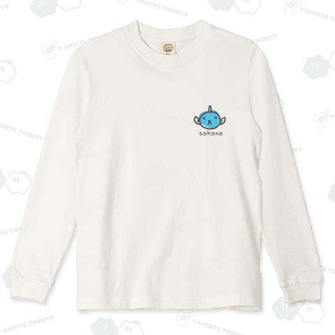 ただのさかな - 左胸ワンポイント