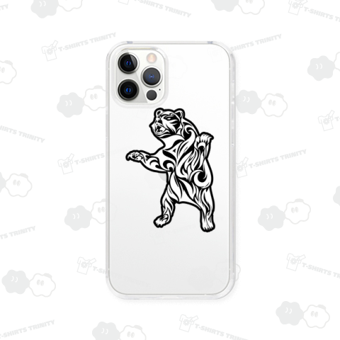 おしゃれな熊バッチ