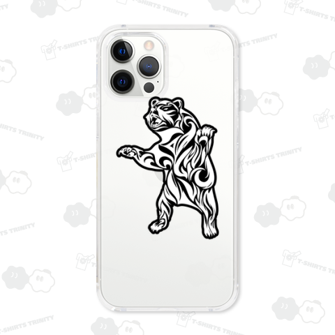 おしゃれな熊バッチ