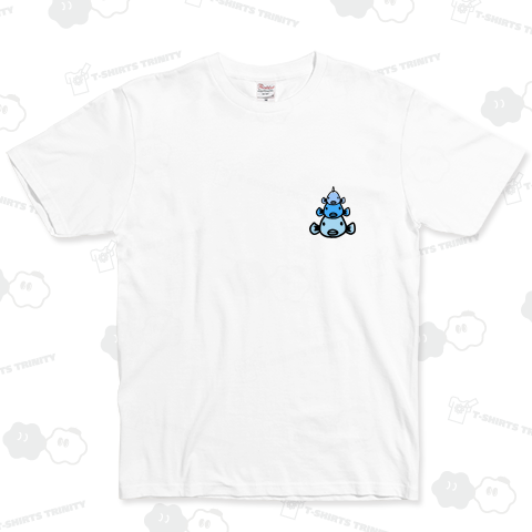 魚タワー - 左胸ワンポイント