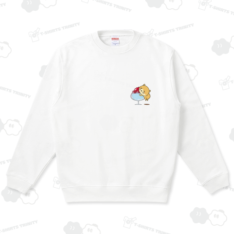 かき氷ハムスターちゃん - 左胸ワンポイント