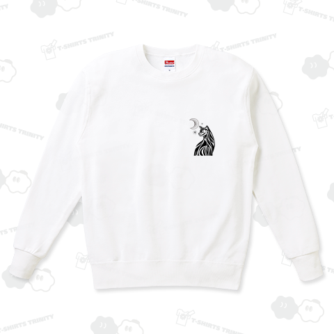 トライバルキャット - 左胸ワンポイント