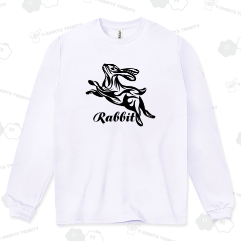Rabbit - アートなうさぎのシルエット