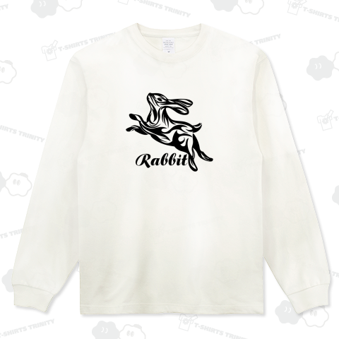 Rabbit - アートなうさぎのシルエット