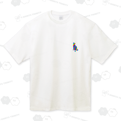 虹猫 - 左胸ワンポイント