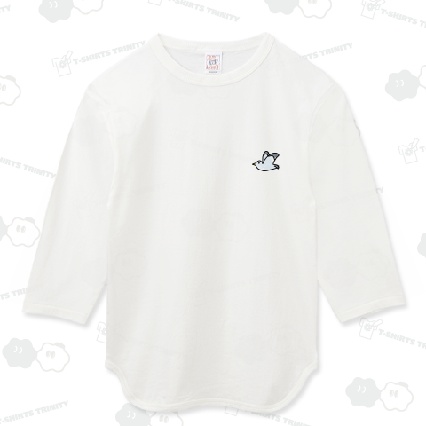 かもめちゃん左胸ワンポイント