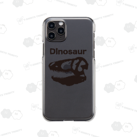 ティラノサウルス頭骨