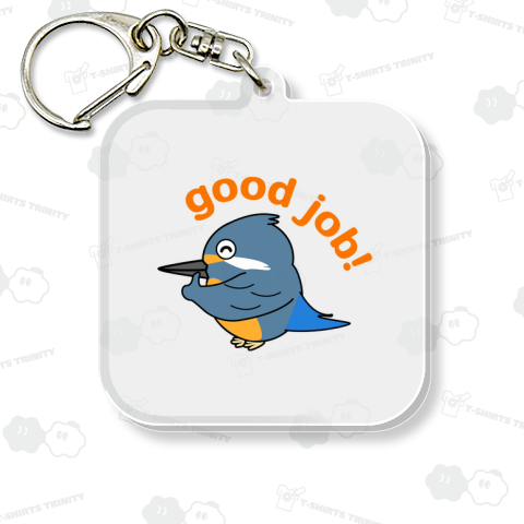 good job!カワセミ