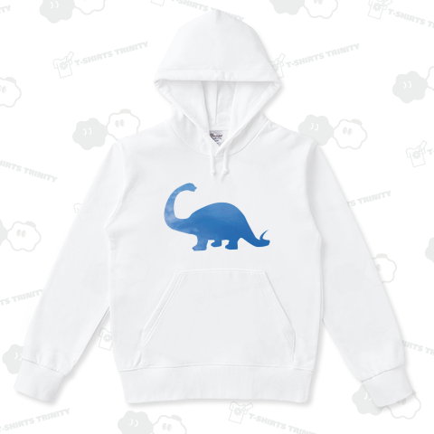 青空のブロントサウルス