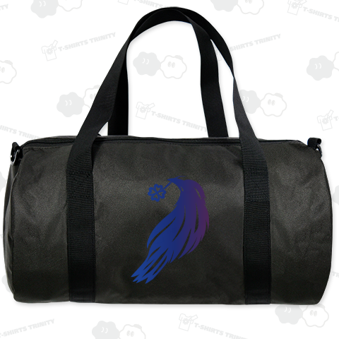 四葉のクローバーとカラス