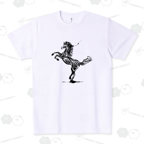 跳ね馬トライバルアート