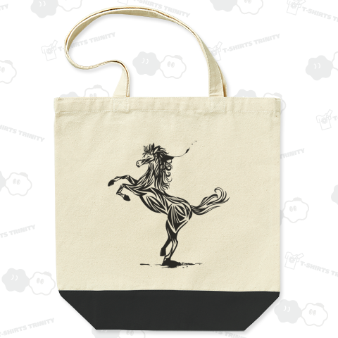 跳ね馬トライバルアート