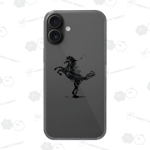 跳ね馬トライバルアート