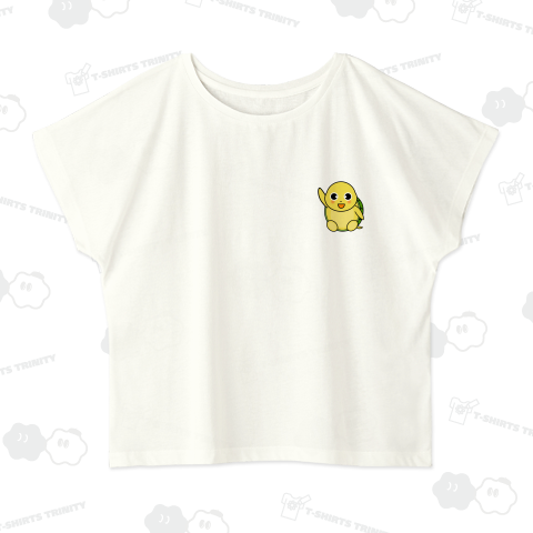 カメッチー - 左胸ワンポイント