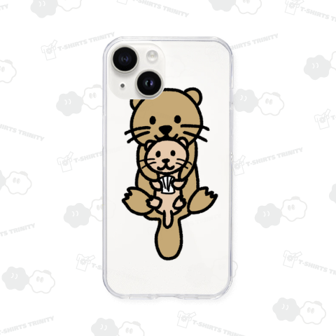 手書きのラッコちゃん