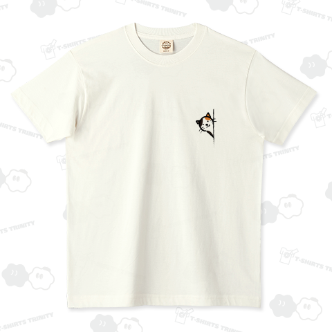 可愛いみけねこちゃん - 左胸ワンポイント