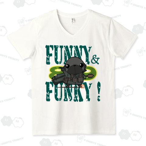 FUNNY&FUNKY!パグ戦士(黒パグ)