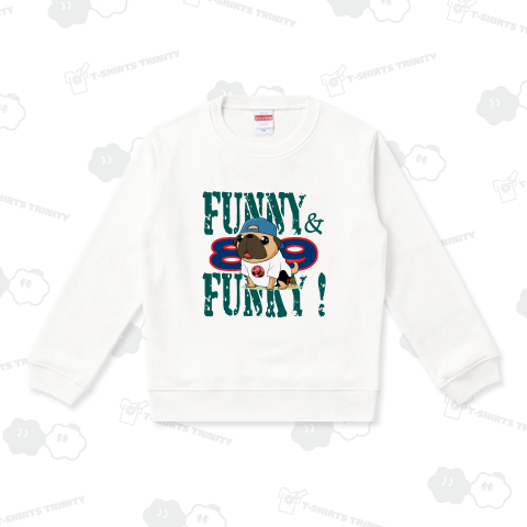 FUNNY&FUNKY ヒップホップパグ(フォーン)