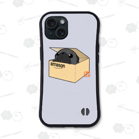 箱入りパグ(黒パグ)