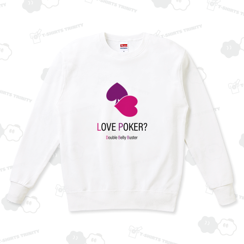 『ポーカーTシャツ』LOVE POKER?