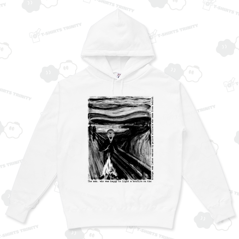 ムンクのたき火