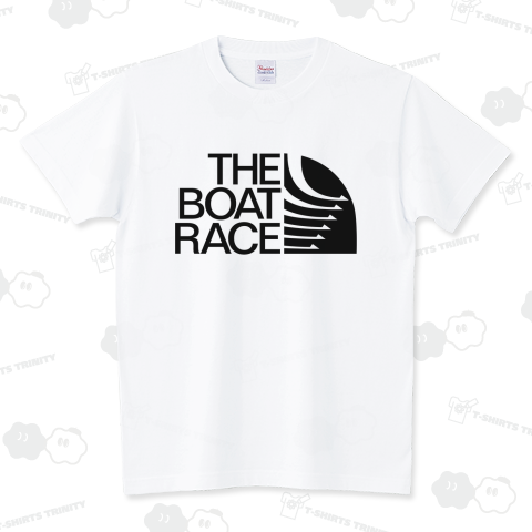 THE BOAT RACE スタンダードTシャツ(5.6オンス)
