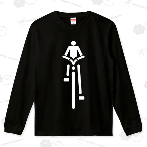 自転車レーンのアイツ