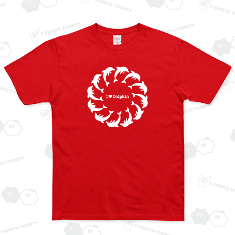 I Love Dolphin(白イルカ バージョン)