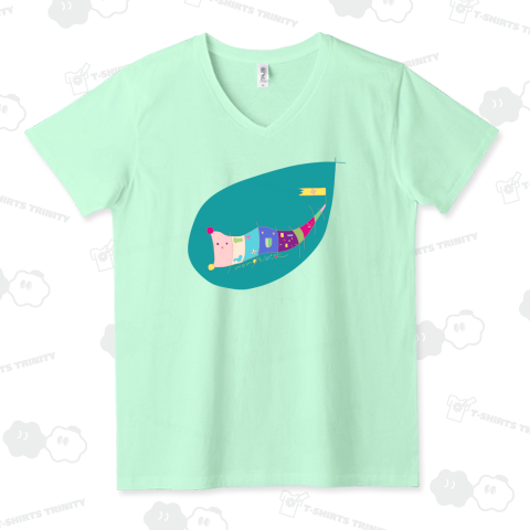 ぬらりん。momoオリジナルキャラクターゆかいな仲間たちシリーズ。