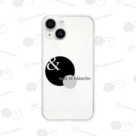 noir et blanche &
