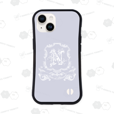 noir et blanche ブランドロゴ(ホワイト)