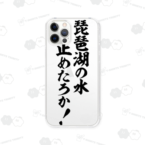 琵琶湖の水止めたろか!