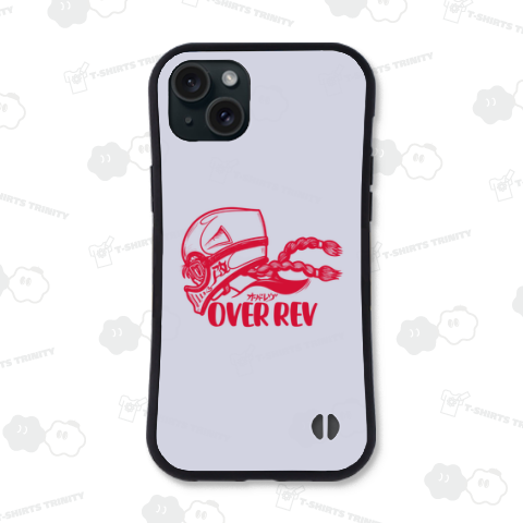 OVER REV(RED)。