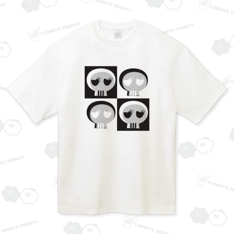 ドクロパターン