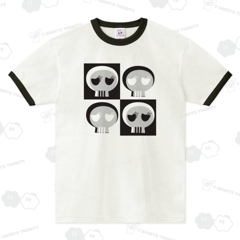 ドクロパターン