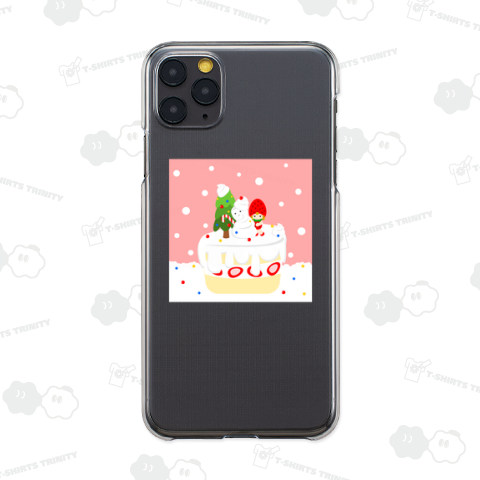 いちごちゃん クリスマスケーキ