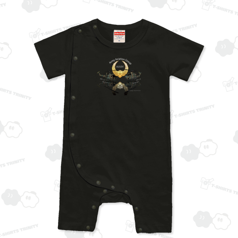 陸上自衛隊 航空隊デザインTシャツ