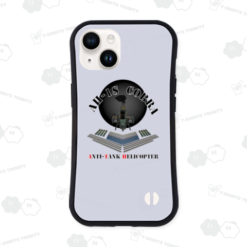 陸上自衛隊 対戦車ヘリコプターAH-1SデザインTシャツ