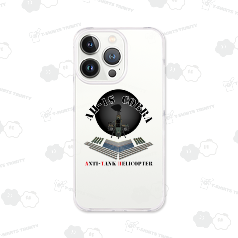 陸上自衛隊 対戦車ヘリコプターAH-1SデザインTシャツ