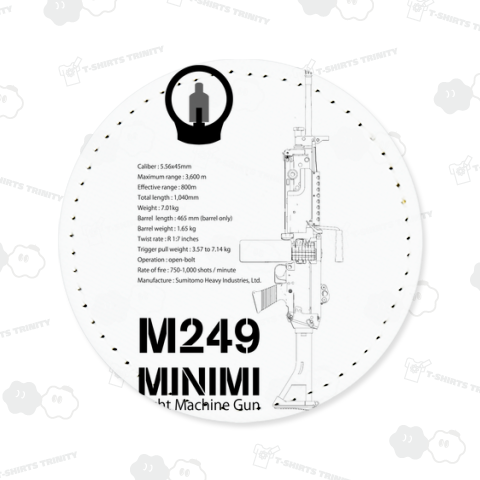 MINIMI M249 軽機関銃