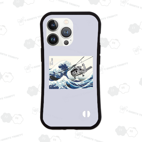 富岳三十六景 対潜哨戒ヘリ