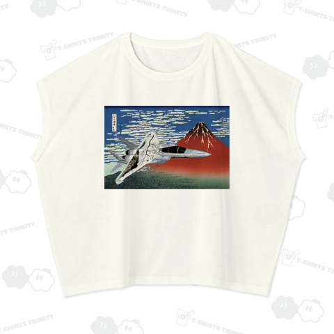 富岳三十六景 F-15Jイーグル