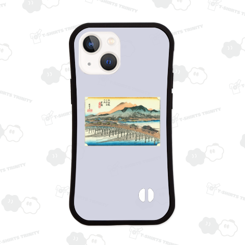 三条大橋 浮世絵